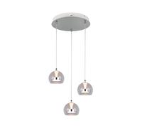 TRIO Leuchten Flynt lampada a sospensione, LED, 331630306, Flynt [Lampade per Interni > Lampade a Sospensione]