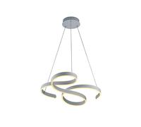 Sospensione led vortici FRANCIS con regolazione intensità 371310131 bianco