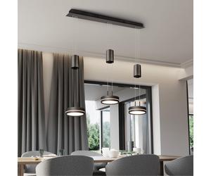 TRIO Leuchten Franklin lampada a sospensione LED 3 luci, 326510342, Franklin [Lampade per Interni > Lampade a Sospensione]