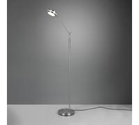 Piantana FRANKLIN LED con regolazione intensità più regolazione luce H.133cm metallo acciaio 426510107