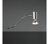 TRIO Leuchten Giada lampada a morsetto, GU10, 283400106, Giada [Lampade per Interni > Lampade Clip-On e da Incasso]