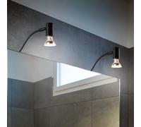 TRIO Leuchten Giada lampada a morsetto, GU10, 283400132, Giada [Lampade per Interni > Lampade Clip-On e da Incasso]