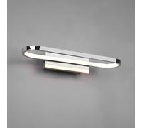 TRIO Leuchten Gianni lampada da parete LED, 3000 K, 1 x 17 W La: 40 A: 7 P: 14 cm, 283770106, Gianni [Lampade per Interni > Lampade a Parete]