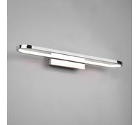 TRIO Leuchten Gianni lampada da parete LED, 3000 K, 1 x 22 W La: 60 A: 8 P: 15 cm, 283779106, Gianni [Lampade per Interni > Lampade a Parete]