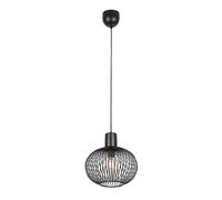 TRIO Leuchten Gila lampada a sospensione, E27, 1 luce, 365790132, Gila [Lampade per Interni > Lampade a Sospensione]