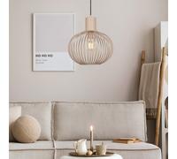 TRIO Leuchten Gila lampada a sospensione, E27, 1 luce, 365790166, Gila [Lampade per Interni > Lampade a Sospensione]