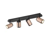 TRIO Leuchten Gillan faretto, GU10, 814500465, Gillan [Lampade per Interni > Punti Luce e Faretti]