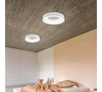 TRIO Leuchten Girona lampada a soffitto, LED, 671210131, Girona [Lampade per Interni > Lampade a Soffitto]