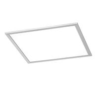 Plafoniera led quadrata GRIFFIN smart control 657414007 acciaio 40x40cm