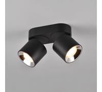 Trio Lighting Guyana faretto da soffitto GU10 2 luci nero Trio Lighting