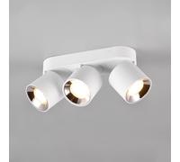 Trio Lighting Guyana faretto da soffitto GU10 3 luci bianco Trio Lighting