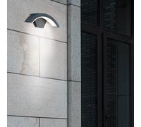 Trio 220960142 Lampada da Parete per Esterni LED