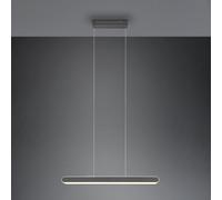TRIO Leuchten Helios lampada a sospensione, a LED, 343310320, Helios [Lampade per Interni > Lampade a Sospensione]