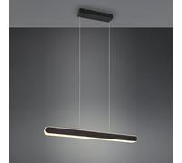 Trio Lighting Helios lampada LED sospensione dim CCT nera Trio Lighting