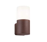 Applique a parete da esterno HOOSIC alluminio 17,5cm 222260124