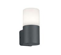 Applique a parete da esterno HOOSIC h. 17cm 224060142 antracite