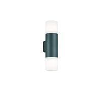 Applique a parete da esterno bi-emissione HOOSIC h.33cm 224060242 antracite