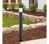 Hoosic palo alto led cilindro antracite e diffusore bianco con sensore di movime