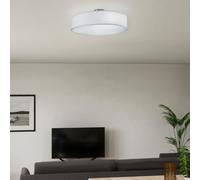 TRIO Leuchten Hotel lampada a soffitto E27 3 x 60 W Ø50 A: 18 cm, 603900301, Hotel [Lampade per Interni > Lampade a Soffitto]