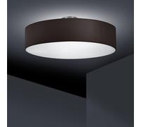 TRIO Leuchten Hotel lampada a soffitto E27 3 x 60 W Ø50 A: 18 cm, 603900302, Hotel [Lampade per Interni > Lampade a Soffitto]