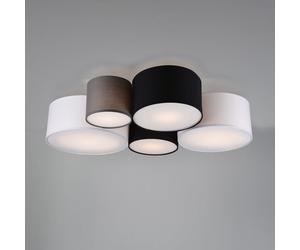TRIO Leuchten Hotel lampada a soffitto, grande, 693900517, Hotel [Lampade per Interni > Lampade a Soffitto]