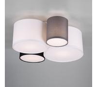 TRIO Leuchten Hotel lampada a soffitto, piccola, 693900417, Hotel [Lampade per Interni > Lampade a Soffitto]