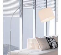TRIO Leuchten Hotel lampada da terra E27 1 x 60 W La: 100 Ø30 A: 215 cm, 461100101, Hotel [Lampade per Interni > Lampade da Terra]