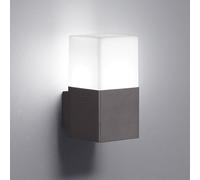 Trio 220060142 Lampada da Parete per Esterni, 17x11.5x8.5 cm, led, cablato