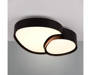 TRIO Leuchten Iseo lampada a soffitto, a LED, 647510232, Rise [Lampade per Interni > Lampade a Soffitto]