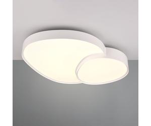 TRIO Leuchten Iseo lampada a soffitto, a LED, 647519231, Rise [Lampade per Interni > Lampade a Soffitto]