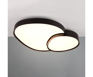 TRIO Leuchten Iseo lampada a soffitto, a LED, 647519232, Rise [Lampade per Interni > Lampade a Soffitto]