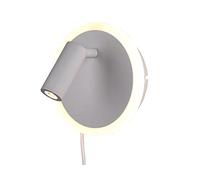 Applique a parete led JORDAN doppia illuminazione 229210231 bianco