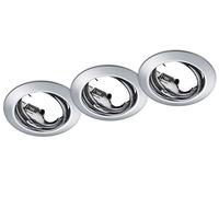 Trio Leuchten Lampada GU10, Cromato, Chrom glänzend