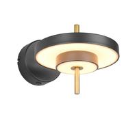 TRIO Leuchten Keaton lampada a parete, LED, 240270180, Keaton [Lampade per Interni > Lampade a Parete]