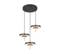 TRIO Leuchten Keaton lampada a sospensione, LED, 340230380, Keaton [Lampade per Interni > Lampade a Sospensione]