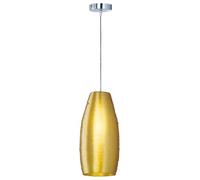 Trio Leuchten Lacan Trio 303900116 Lampada a Sospensione, Metallo, 20x65 cm