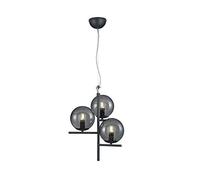 TRIO Leuchten Pure lampada a sospensione E14 3 x 28 W Ø40 cm, 302000342, Pure [Lampade per Interni > Lampade a Sospensione]