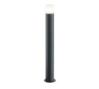 Hoosic palo alto da esterno antracite h. 80cm Moderno E27
