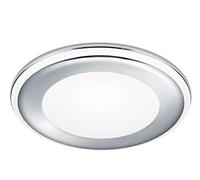 TRIO Leuchten Aura lampada a soffitto LED, 3000 K, 1 x 10 W Ø14 A: 3 cm, 652410106, Aura [Lampade per Interni > Lampade a Soffitto]