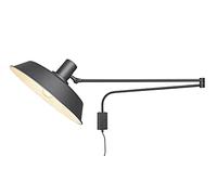 Morena applique da esterno led tonda con variazione temperatura di colore d.25cm