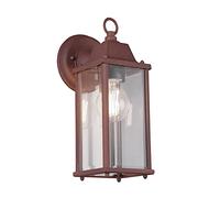 Esterno Casa Parete Luci Ruggine Facciate Illuminazione Alu Lanterna Garten Hof