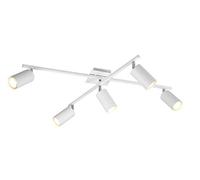 Trio Leuchten Lampada da soffitto, Bianco Opaco