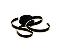 Plafoniera led vortici FRANCIS con regolazione intensità 671310142 antracite