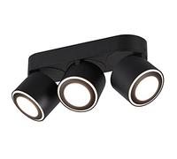 TRIO Leuchten Taurus faretti, LED, 652910332, Taurus [Lampade per Interni > Punti Luce e Faretti] Consegna gratuita per ordini sopra i 2000 euro