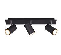 Trio Leuchten Lampada da soffitto, Nero Opaco