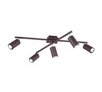 Trio Leuchten Lampada da soffitto, Rostfarbig