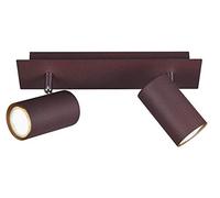 Trio Leuchten Lampada da soffitto, Rostfarbig