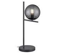 TRIO Leuchten Pure lampada da tavolo E14 1 x 28 W La: 18 A: 52 P: 24,2 cm, 502000142, Pure [Lampade per Interni > Lampade da Tavolo]