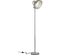 Trio Leuchten Lampada da terra arti - Industriale - Acciaio,Legno - Grigio - Oblungo Max. 1 x 42
