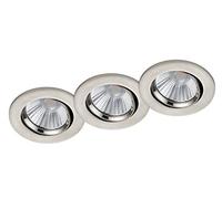 Trio Leuchten Lampada, Nickel Satinato, Nickel matt